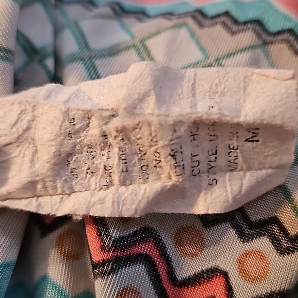 So Cute Women's Dress Aztec Print Size M - Picture 6 of 6